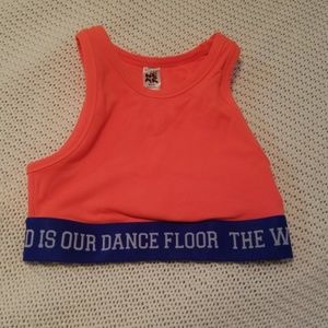 Zumba wear sports bra